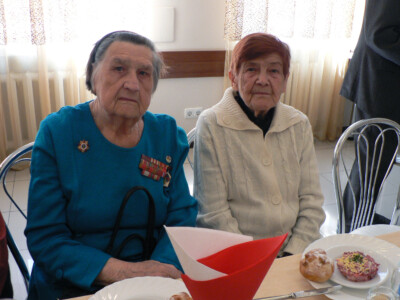 Матасар Александра Ивановна и Чепелева Маргарита Ильинична