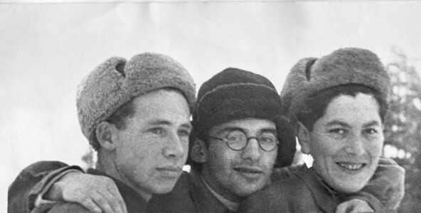 Б.А. Голов, Б.Б. Вронский и Я.Д. Гуревич