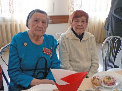 Матасар Александра Ивановна и Чепелева Маргарита Ильинична