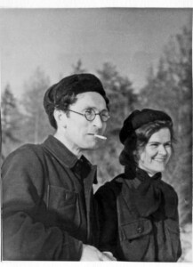С женой Наташей С женой Наташей